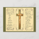 Recherche de paix et joie cartes postales Saint