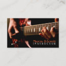 Search for bass guitar business cards Lessons