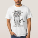 Recherche de chat fâché tshirts Chats