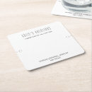 Recherche de carton dessous de verres Carré