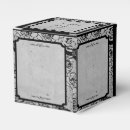 Search for gothic wedding favour boxes Black