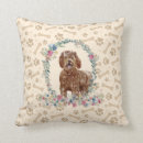 Search for labradoodle pillows Dog lover