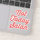 Search for funny satan stickers Humour