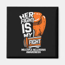 Search for multiple sclerosis awareness magnets Fight