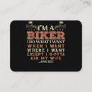 Recherche de motards cartes visite Motocyclette
