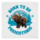 Recherche de prehistorique posters Mammouth laineux