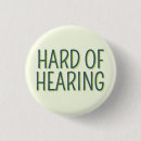 Search for deaf buttons Deaf disability impaired
