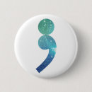 Search for semicolon buttons Depression