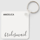 Search for will you be my bridesmaid keychains Script