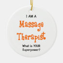 Search for massage therapist ornaments Therapy