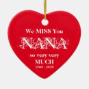 Search for nana ornaments Memorial