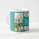 Search for teal photo mugs Picture