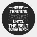 Search for karate black belt stickers Fighter