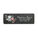Search for wedding rehearsal return address labels Floral