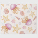 Recherche de nursery papier cadeau Vie marine