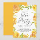 Recherche de garden tea bridal shower invitations Jardin