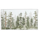 Search for forest green pillowcases Rustic