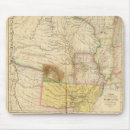 Search for us map mousepads Relief