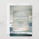 Search for teal rehearsal dinner invitations Beach