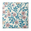Search for blue roses tiles Vintage