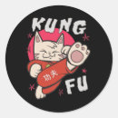 Recherche de combattant karaté autocollants Taekwondo