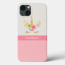 Recherche de licornes mignonnes iphone coques Girl