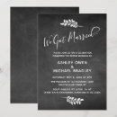 Recherche de tableau noir mariage invitations Botanique