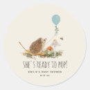 Search for ready to pop stickers Balloon baby shower