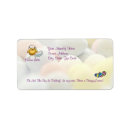 Search for happy easter return address labels Whimsical