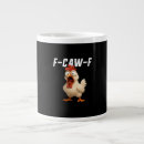 Search for funny chicken mugs Rooster