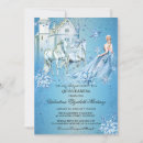 Search for winter wonderland quinceanera invitations Sparkle