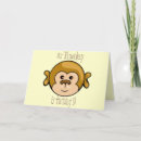 Search for our little monkey invitations Zoo