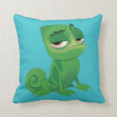 Recherche de cheveux blonds coussins Personnages de rapunzel