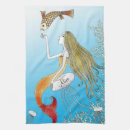 Search for mermaid placemats For her