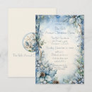 Search for annual christmas invitations Floral