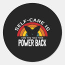 Search for take care stickers Self love