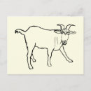 Search for goat cartoon postcards Animal