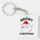 Search for meow square keychains Kitten