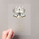 Search for watercolor venue wedding invitations Greenery