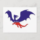 Recherche de rouge dragon cartes postales Geek