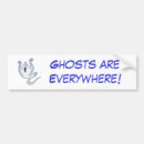 Search for ghost bumper stickers Orbs
