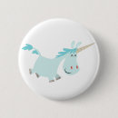 Search for cute cartoon unicorn buttons Animal