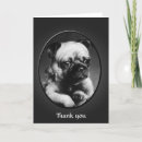 Search for pug puppy dog cards Vintage