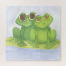 Recherche de frog puzzles Mignonne