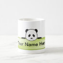 Search for panda bear drinkware Green