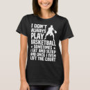 Recherche de conceptions de basket ball tshirts Femmes