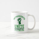 Search for introverts unite mugs Geek