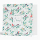 Search for bird binders Blue birds