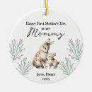 Search for animals of the wild ornaments For her