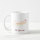 Search for elegant graduation mugs Simple
